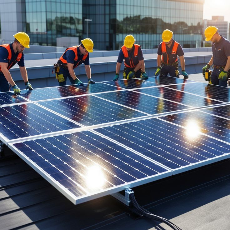 The Future of Commercial Solar Panels